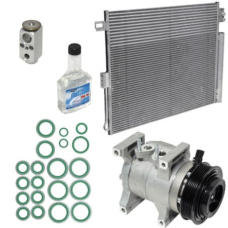 Universal Air Cond Jeep Grand Cherokee 12-11 Compressor Kit, Kt4689A KT4689A
